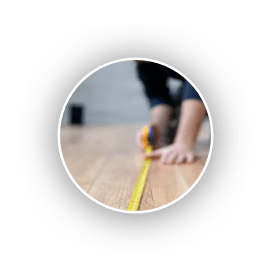 Floor measurement | Floor to Ceiling Virginia, MN